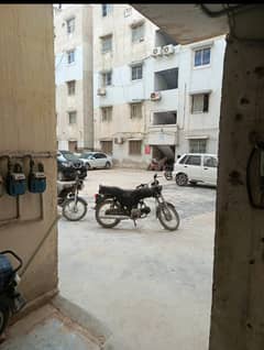 Sale flat 3bed ground Noman plaza Nipa to Alladin park rashid minhas road