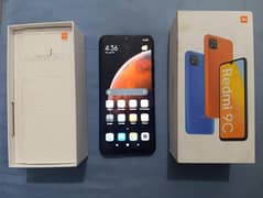 Xiaomi Redmi 9C With Box Good Condition