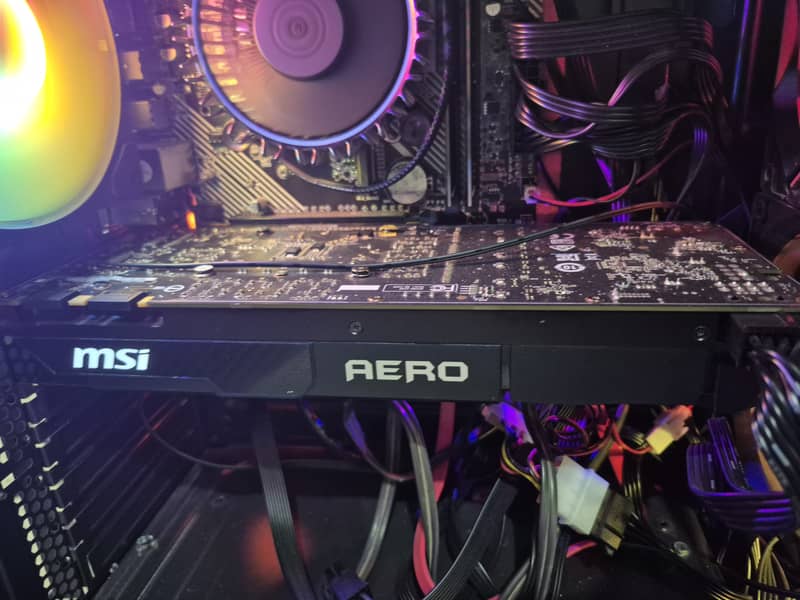 computer with 12 gen Intel R core TM(CPU) and NVIDIA GeForce GTX 1080 1
