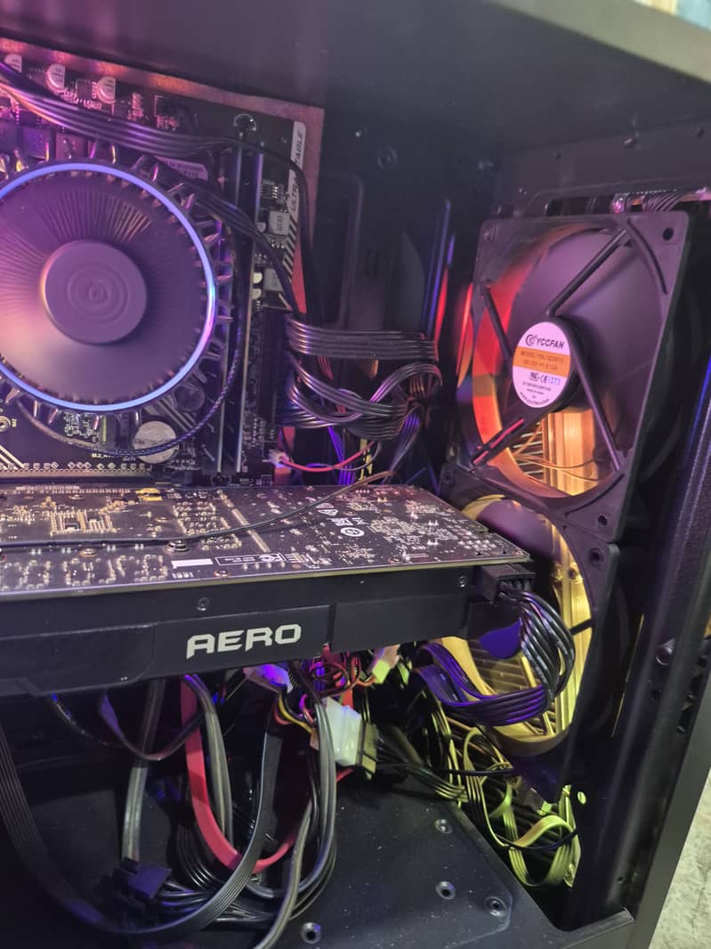 computer with 12 gen Intel R core TM(CPU) and NVIDIA GeForce GTX 1080 2