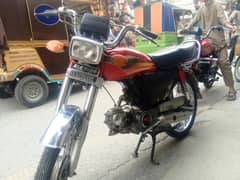 Hero 70c 2006 model