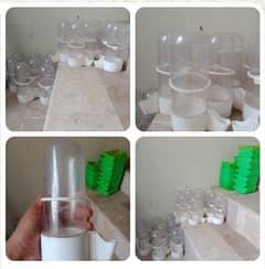 love bird water dispenser 17 pies and pot 19 pies for sale