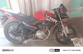 Yamaha ybr sporty look