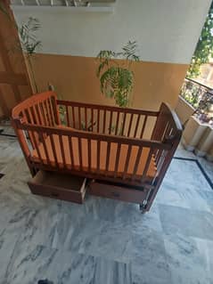Baby Cot - Wood