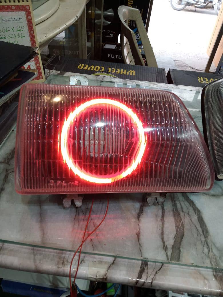 Headlights down Model 0