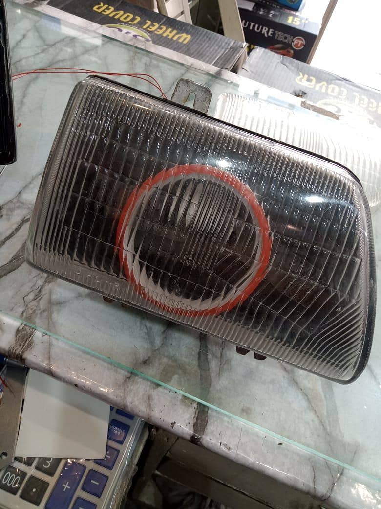 Headlights down Model 1