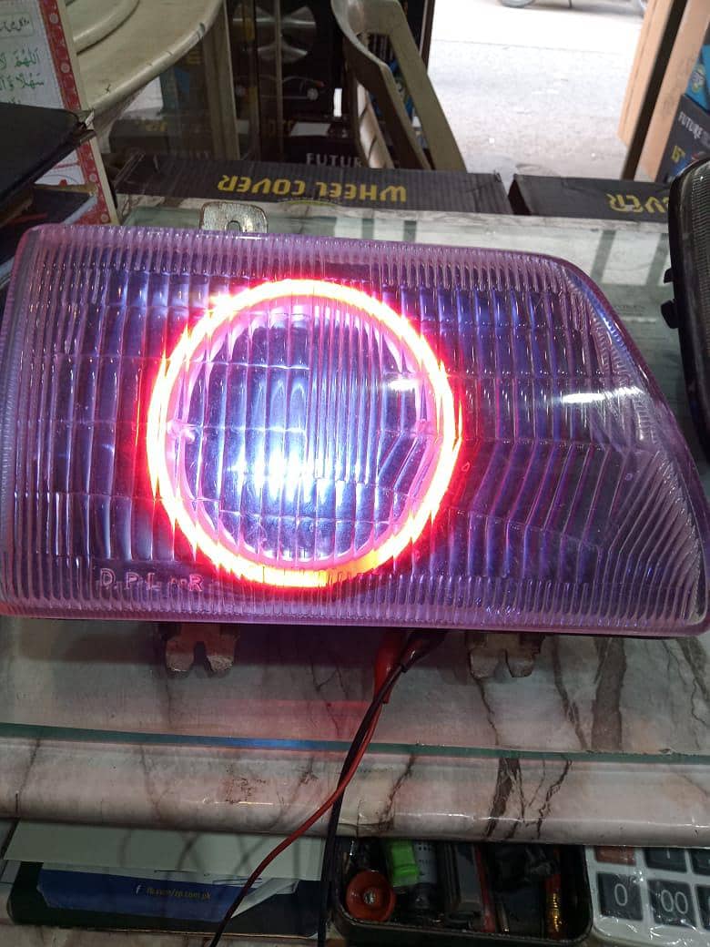 Headlights down Model 2