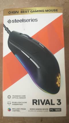 brand new steel series mouse wired. urgent sale