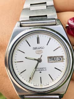 SEKIO 5 automatic vintage watch