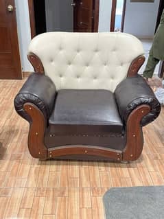 Five seater sofa set