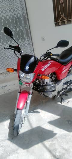 Suzuki GD110s Antique bike