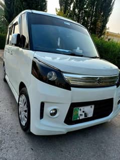 Suzuki spacia Sami haybird