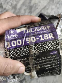 servis cruiser 100-90-18 tire