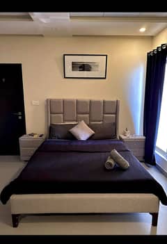 Brand New Furnished 2 Bed Apartment Available For Rent In Zarkon Heights G15 Islamabad