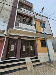 LEASED GROUND + 1 HOUSE FOR SALE 80 SQ. YARDS North Town Residency Phase 1D GROUND + 1 HOUSE FOR SALE 80 SQ. YARDS North Town Residency Phase 1