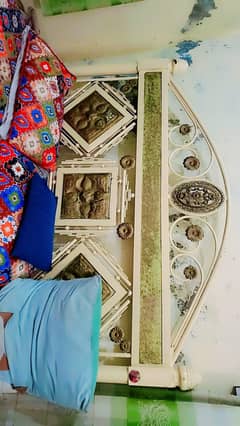 Iron Bed king size