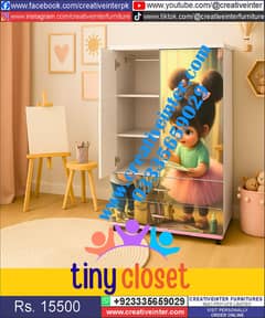 cloth almari wardrobe 2 door color cupboard home hostel sofa set chai