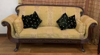 Yellow Sofa Set