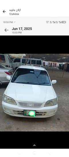Honda city 2001 white