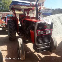Massey 240 model 2003 with trali