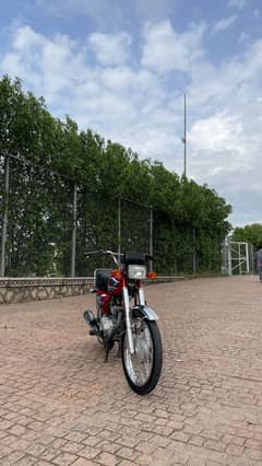 HONDA CG 125