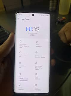 Tecno Spark 20 Pro Plus | 10/ 10 with Box charger original