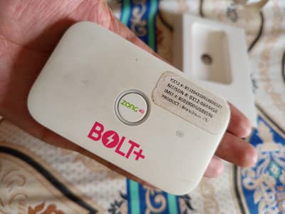 2 Zong 4g Bolt+ WiFi device