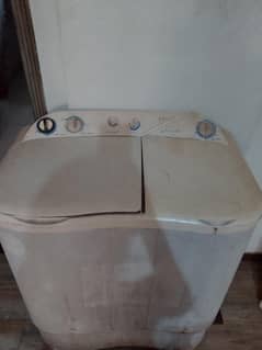 Haier washing machine