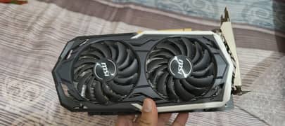 gtx 1660 ti (MSI)
