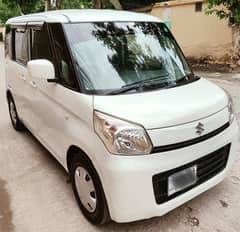Suzuki Spacia 2015 Pearl White