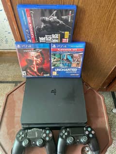 Ps4 slim 500gb