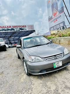 Honda Civic Exi 2003 , civic