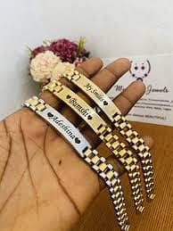 Customize Bracelet For Men & Women