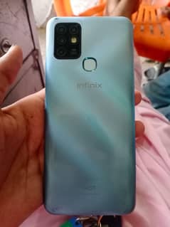 Infinix hot 10 play (4-64)