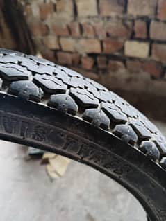CD 70 Almost new Tyre