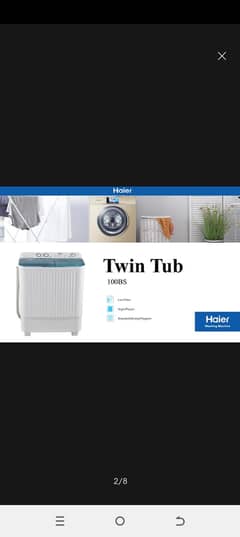 Twin-tub