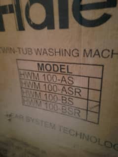 Twin-tub