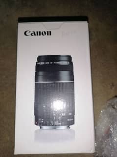 Canon 75/300 ultrasonic lense