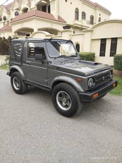 Suzuki Jeep Jimny Sierra