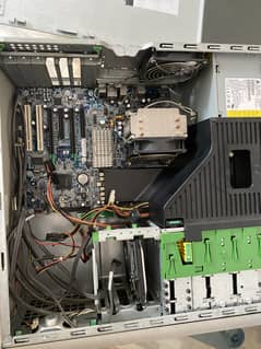Hp z400 gaming box