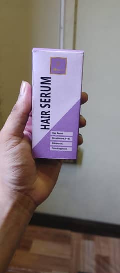 *Best quality hair serum available.