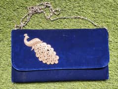 special velvet clutch 600