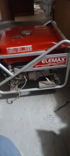 Elemax 5Kv Japan (Gas and Petrol)