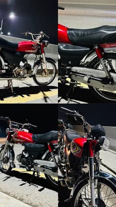 Honda CD 70 2016 Model
