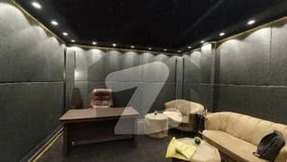 Ready To use 1800 sqft Office for rent For National & Multinational Company at Main Canal Road
