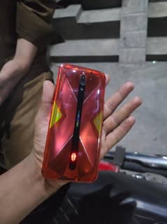 red magic 5.5G Exchange possible