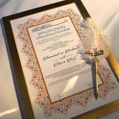 customised photo frame