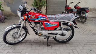 Honda CG 125 only for Honda lover