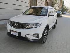 Brand new car