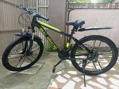 10/10 condition bicycle
